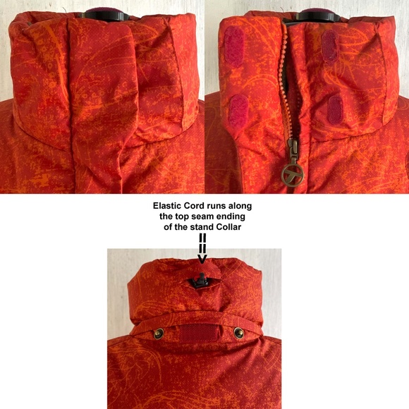 Columbia Titanium Women's Small DOWN Insulated snowboard ski Hooded Zip Jacket - Picture 8 of 16